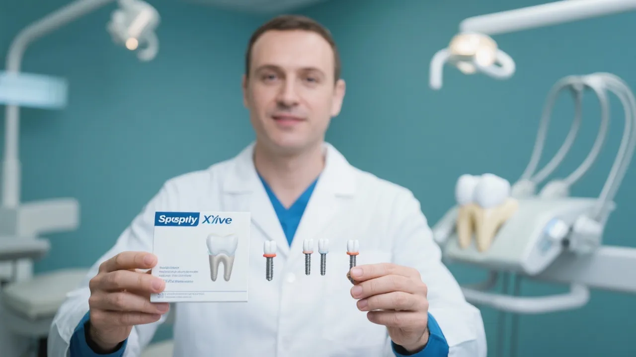 Dentsply Xive: Revolutionizing Dental Implants