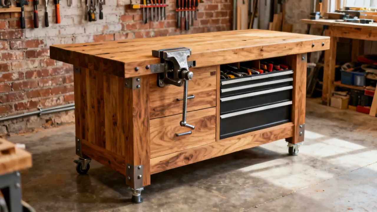 Discover the Rockler Handy Bench