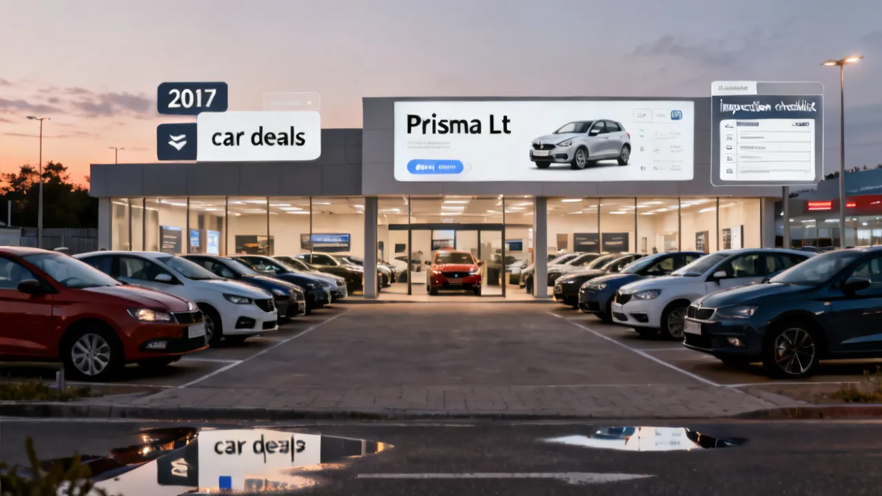 Buying a Used 2017 Chevrolet Prisma LT Guide
