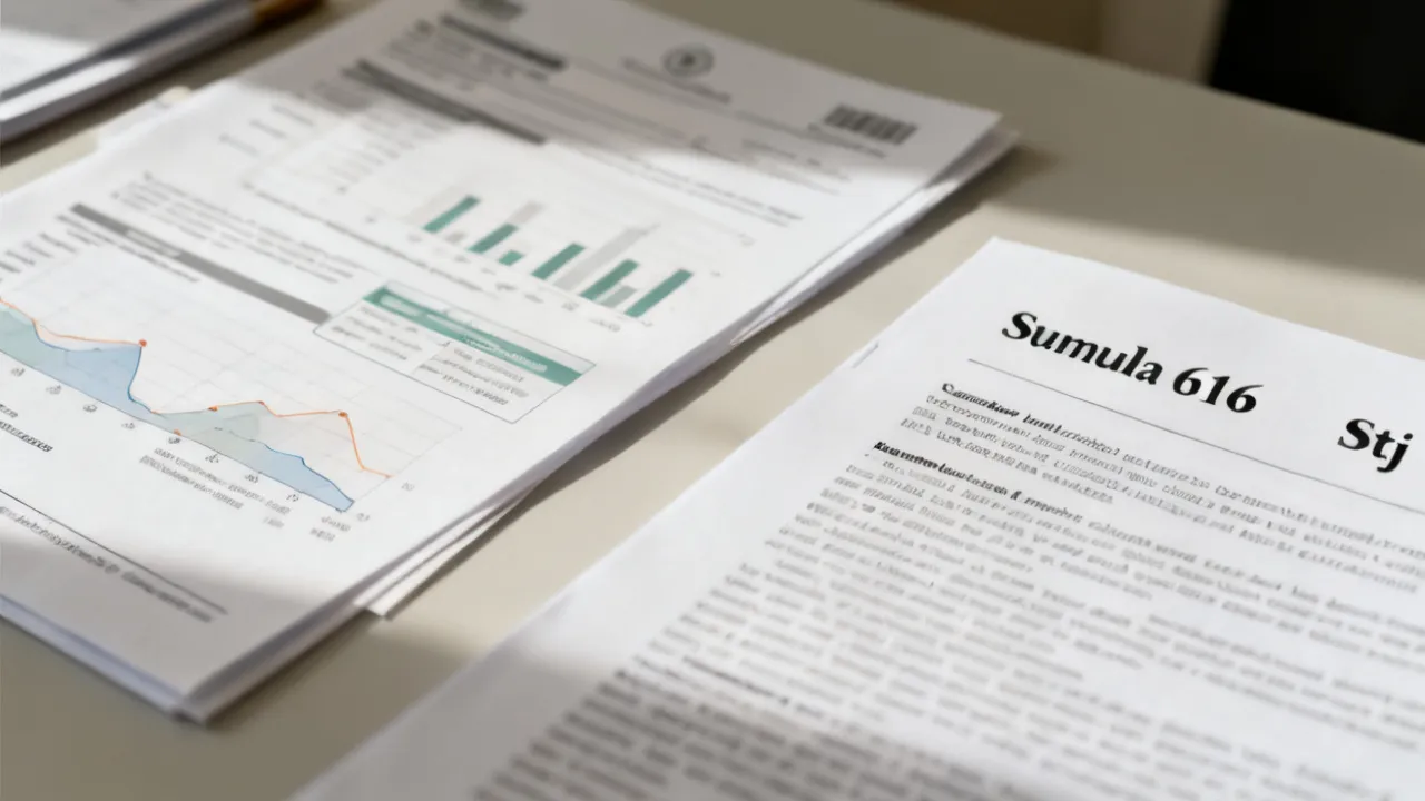 Understanding STJ Súmula 616 for Business Compliance