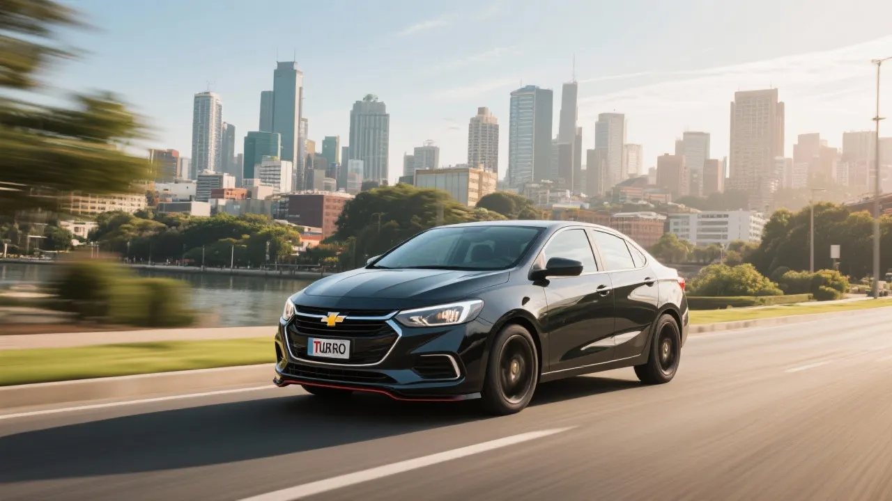 Discover the Onix Sedan Turbo