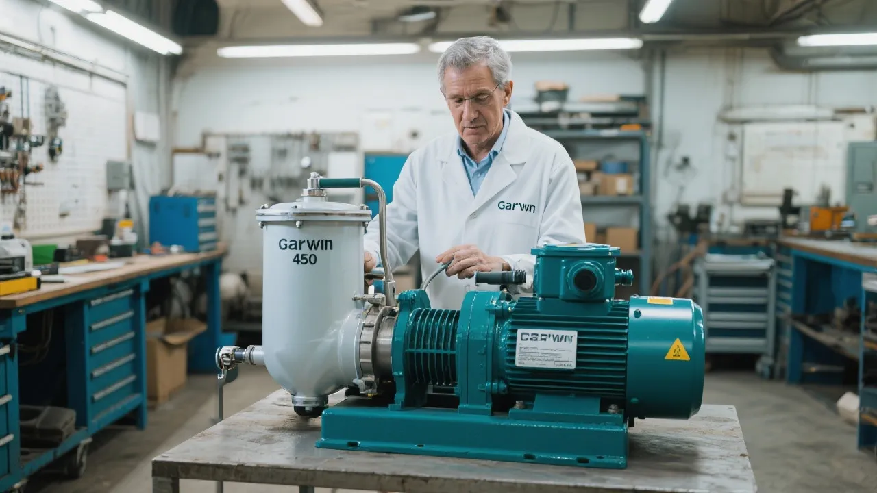 Comprehensive Guide on Garwin G450 Vacuum Pump