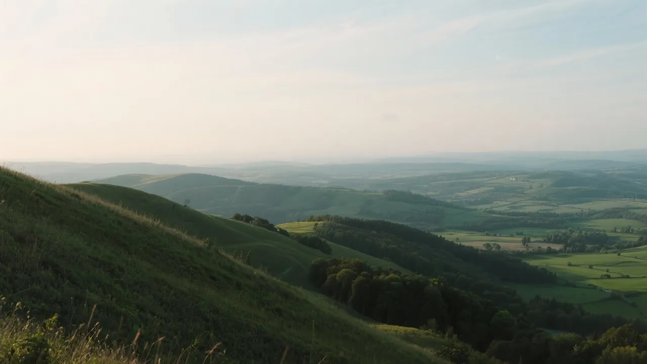 Discovering the Enchantment of Hills