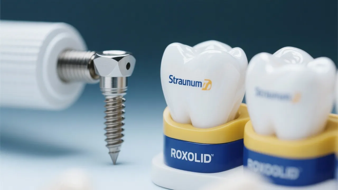 Straumann Roxolid: Revolutionizing Dental Implants