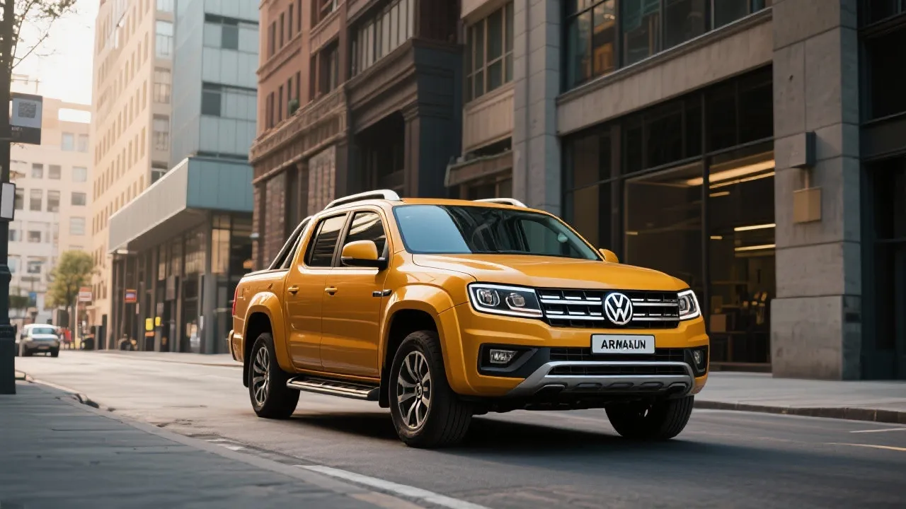 Future of Pickups: Volkswagen Amarok