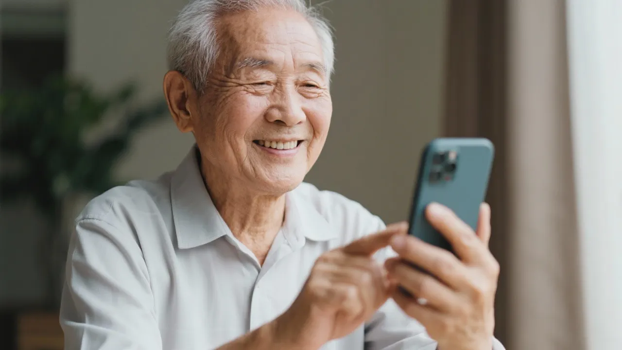 Smartphone Opportunities for Seniors