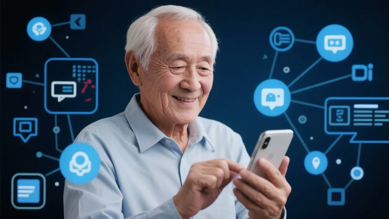 Accessing Phones for Seniors