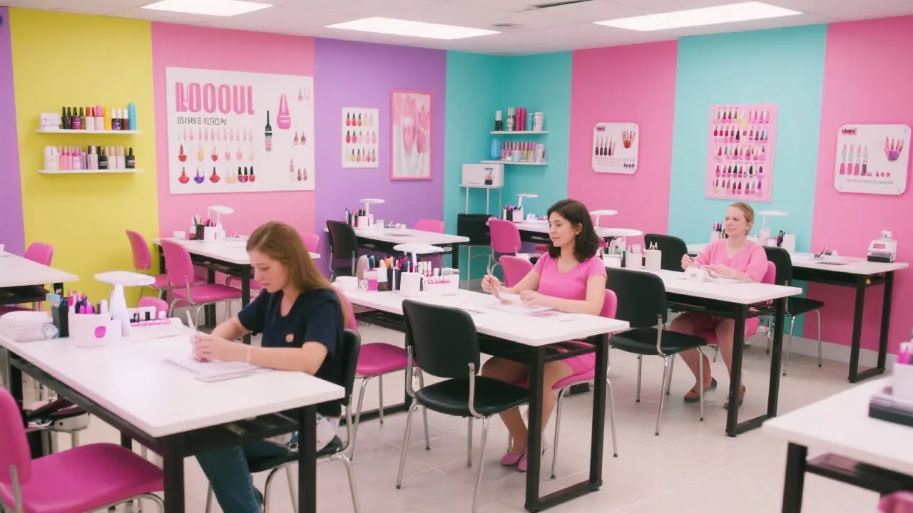 Choosing the Top Nail Technician College