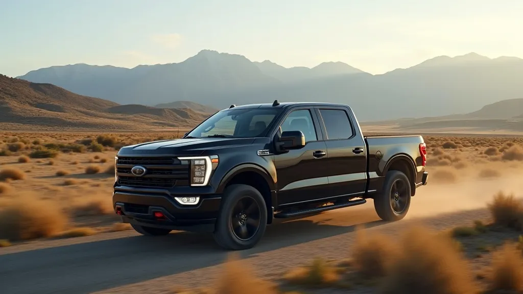 Navigating Pickup Truck Specials