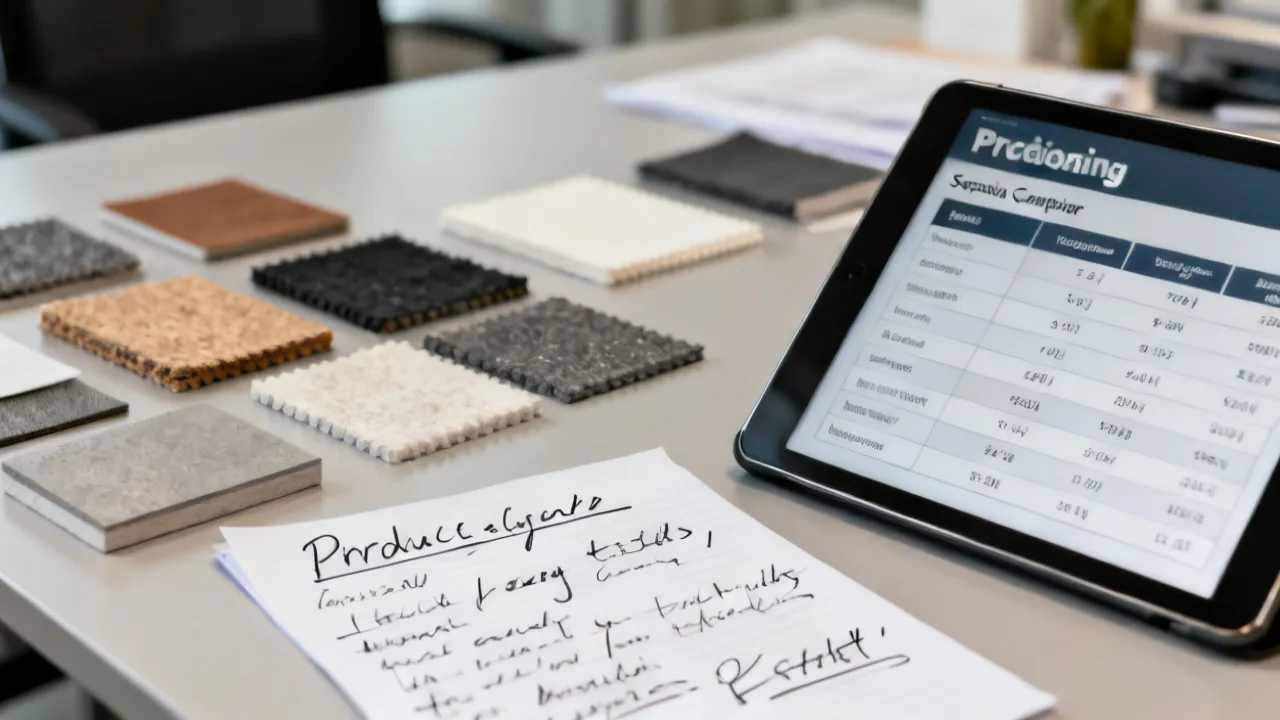 Navigating XXX: Supplier Selection and Pricing Strategy