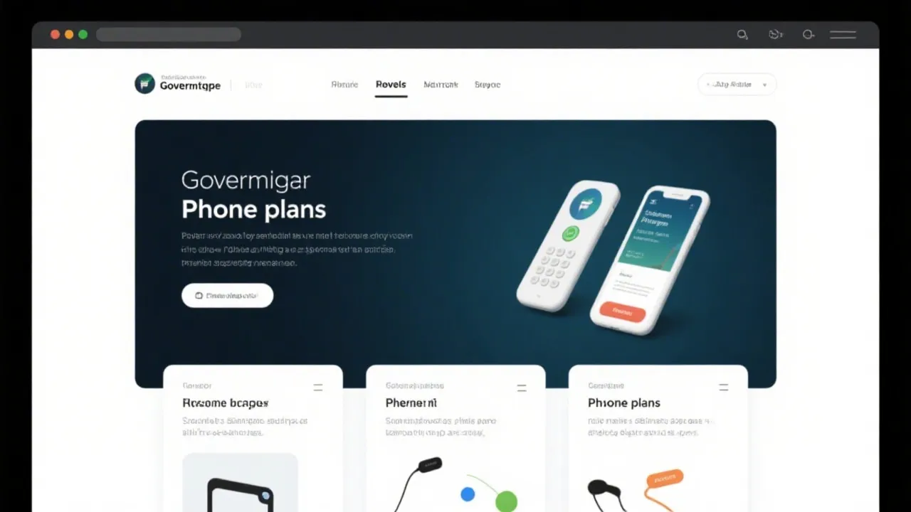Navigating Government Phone Programs