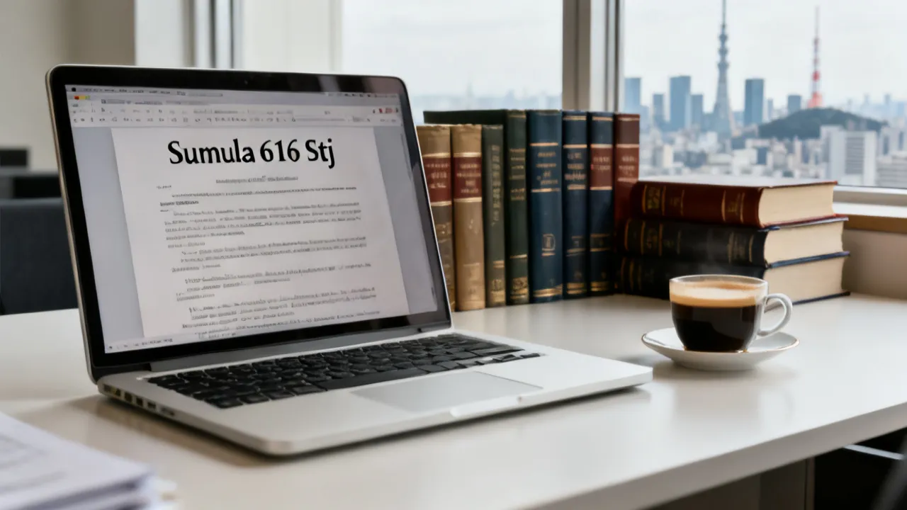 Understanding Súmula 616 STJ and Its Practical Impact
