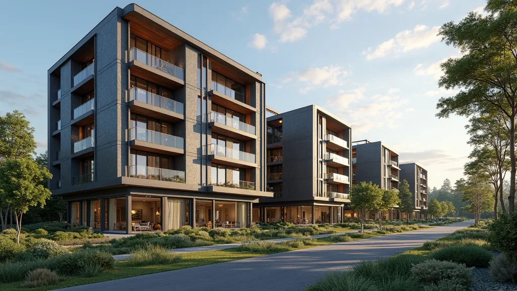 Discovering Luxury Apartments Nearby