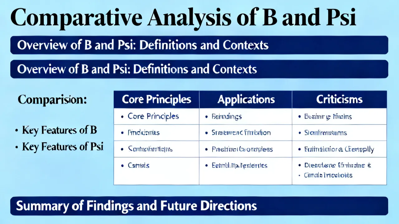 Evaluating Bvs and Psi Concepts
