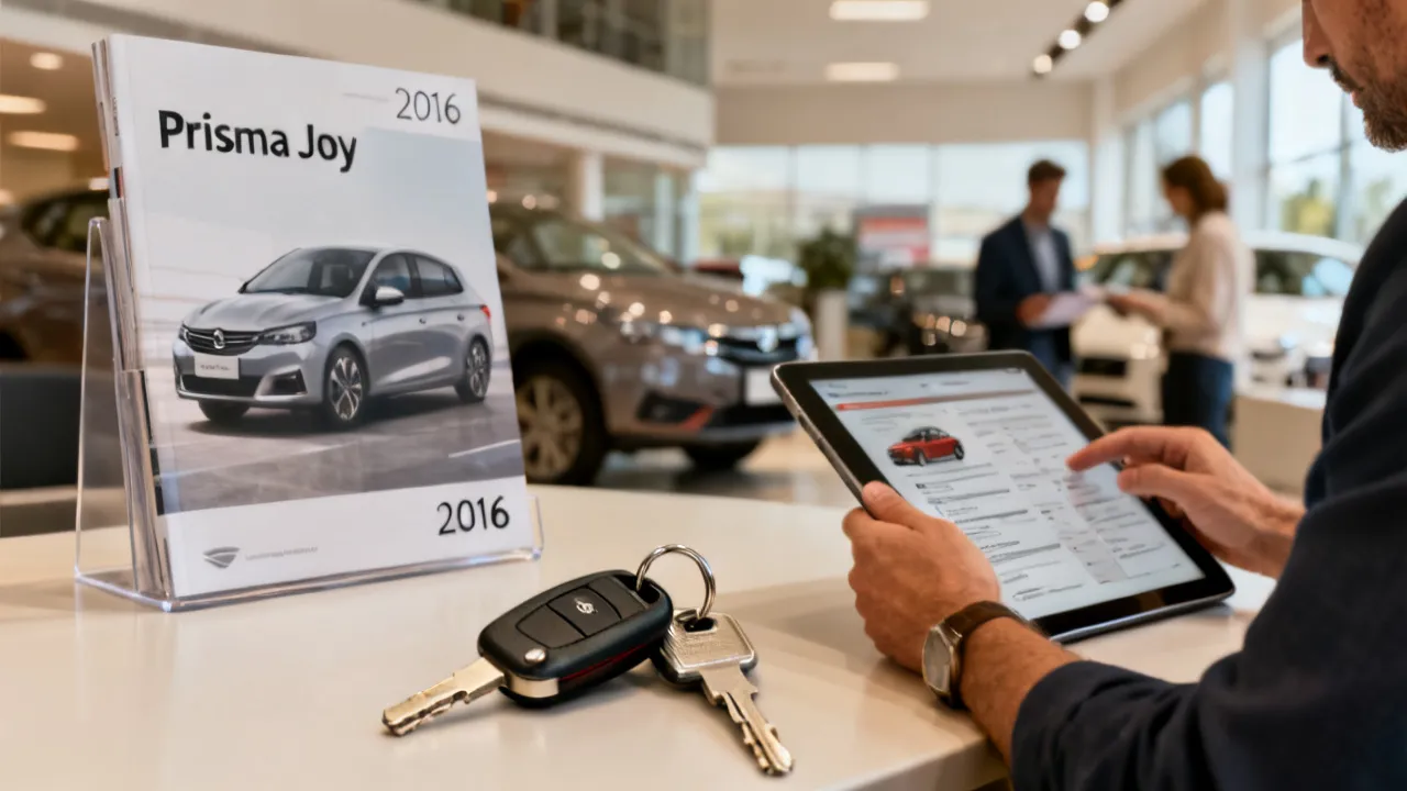 Prisma Joy 2016 Guide for Smart Used Buying