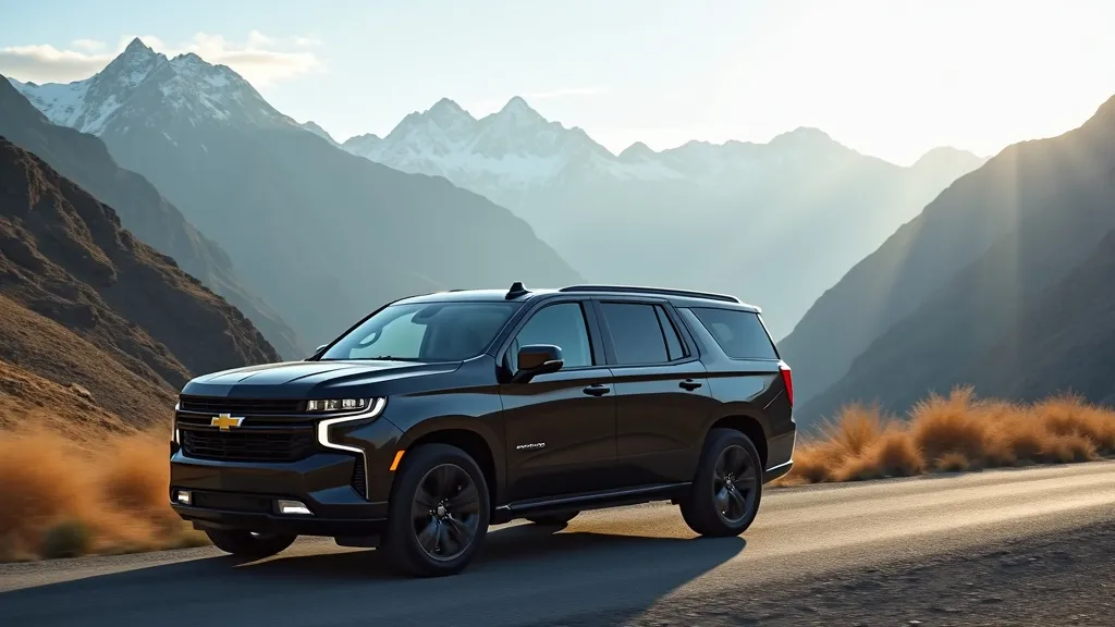 Exploring Chevrolet SUVs Excellence