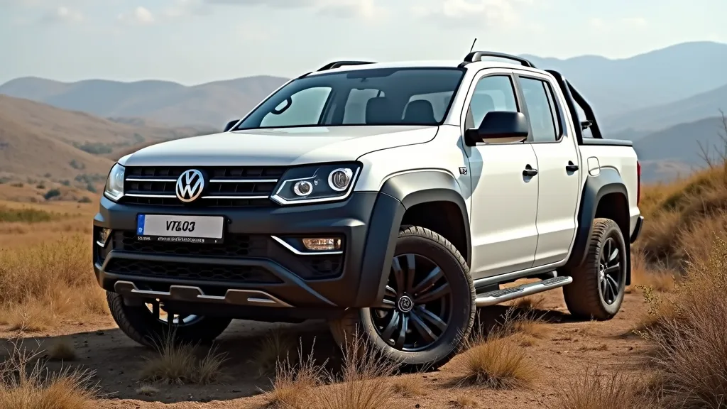 Discovering the VW Amarok