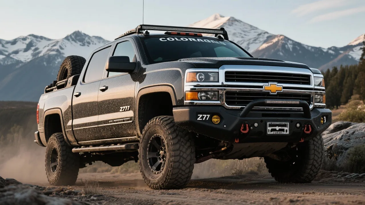 Colorado Z71 Modifications Unleashed