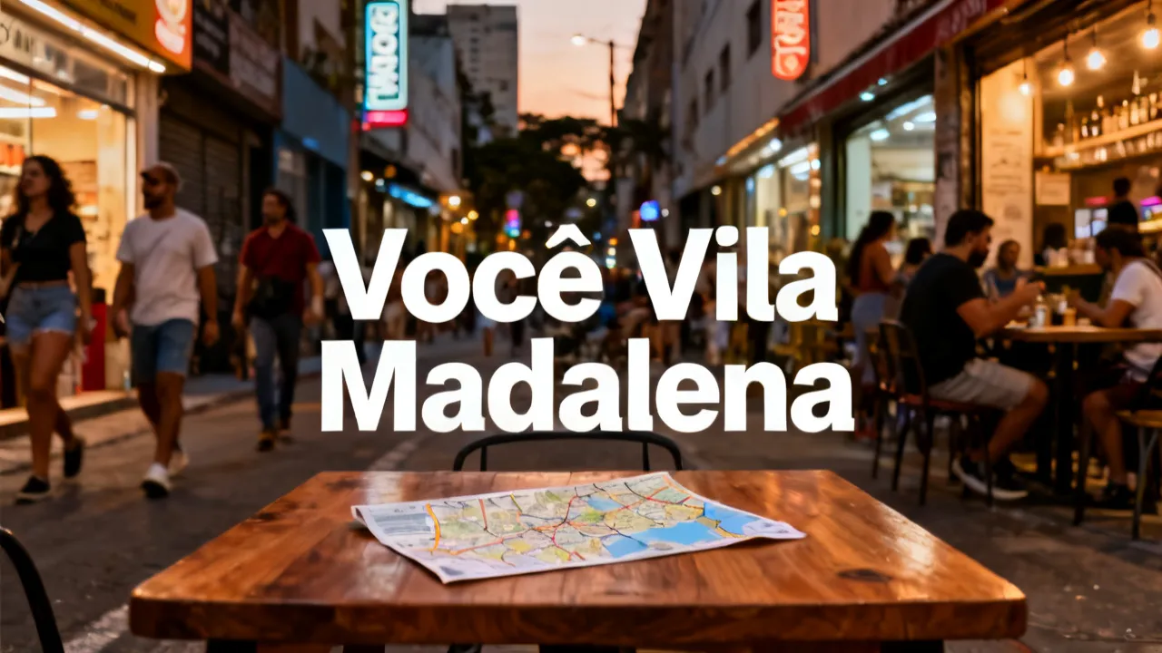 Você Vila Madalena: Neighborhood Guide for Visitors