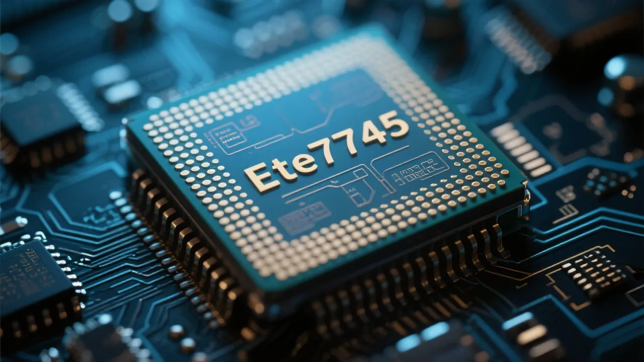 Unveiling Ete7745: A Technical Marvel