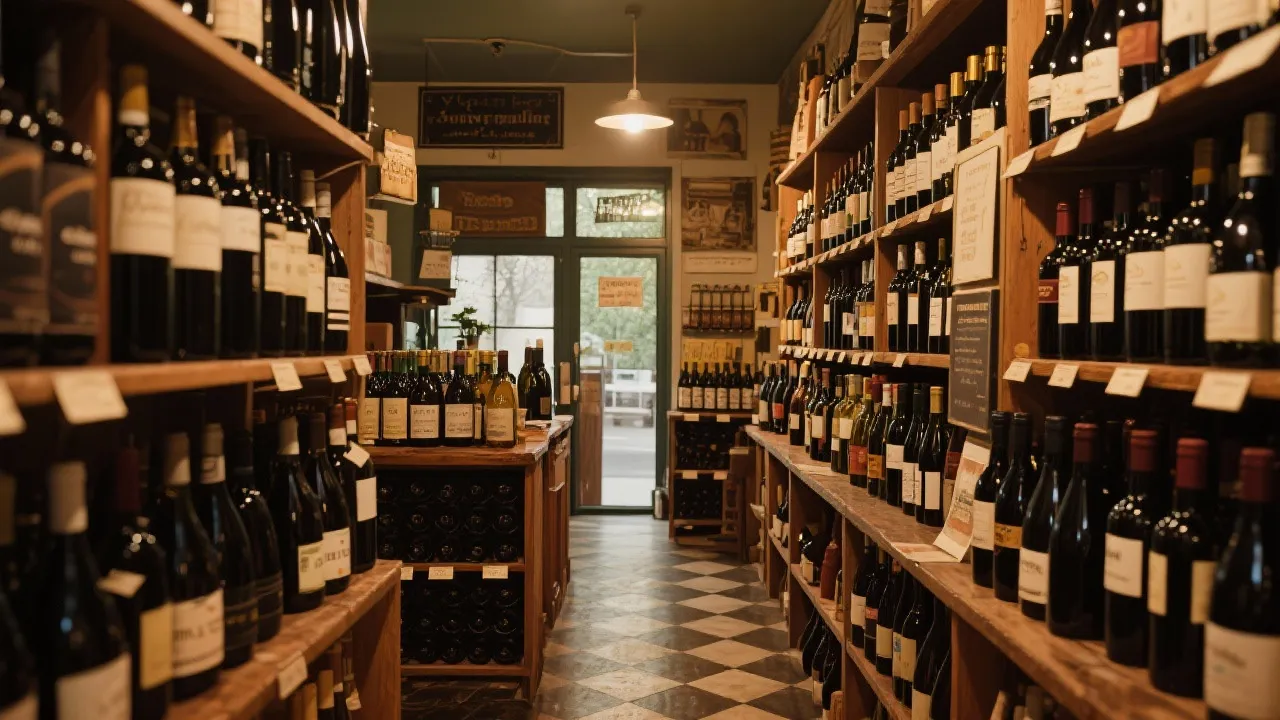 Discovering Local Wine Stores