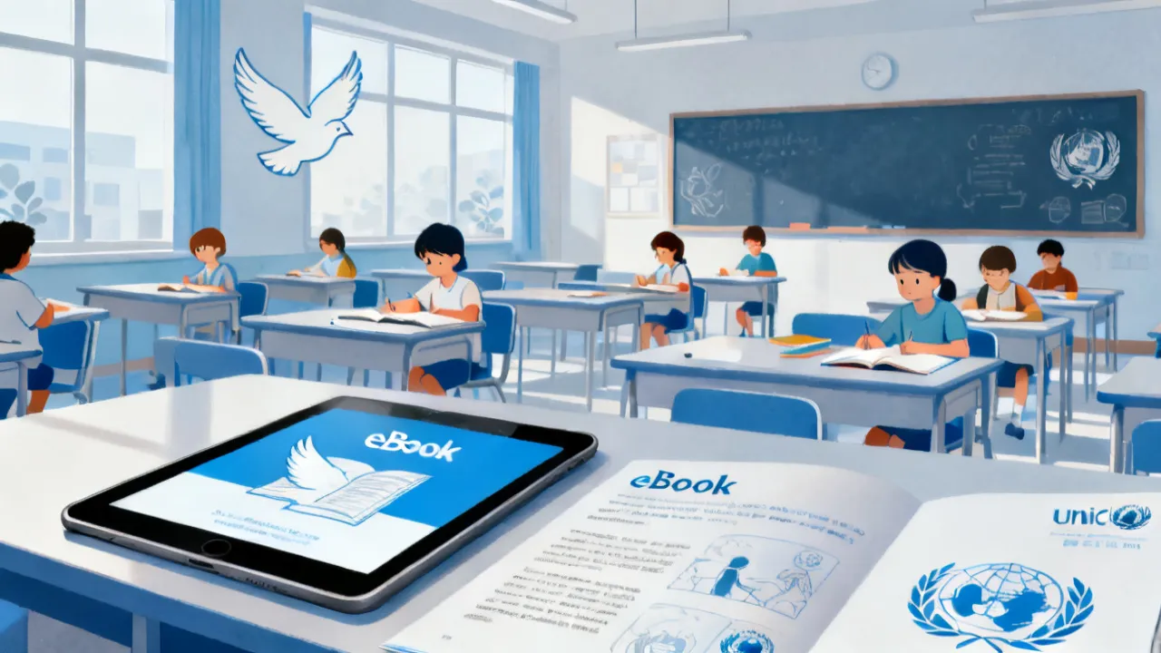 A Professional Guide to UNICEF eBook Resources
