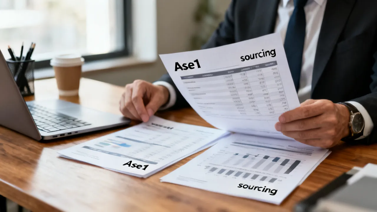 Ase1: Industry Guidance for Sourcing Decisions