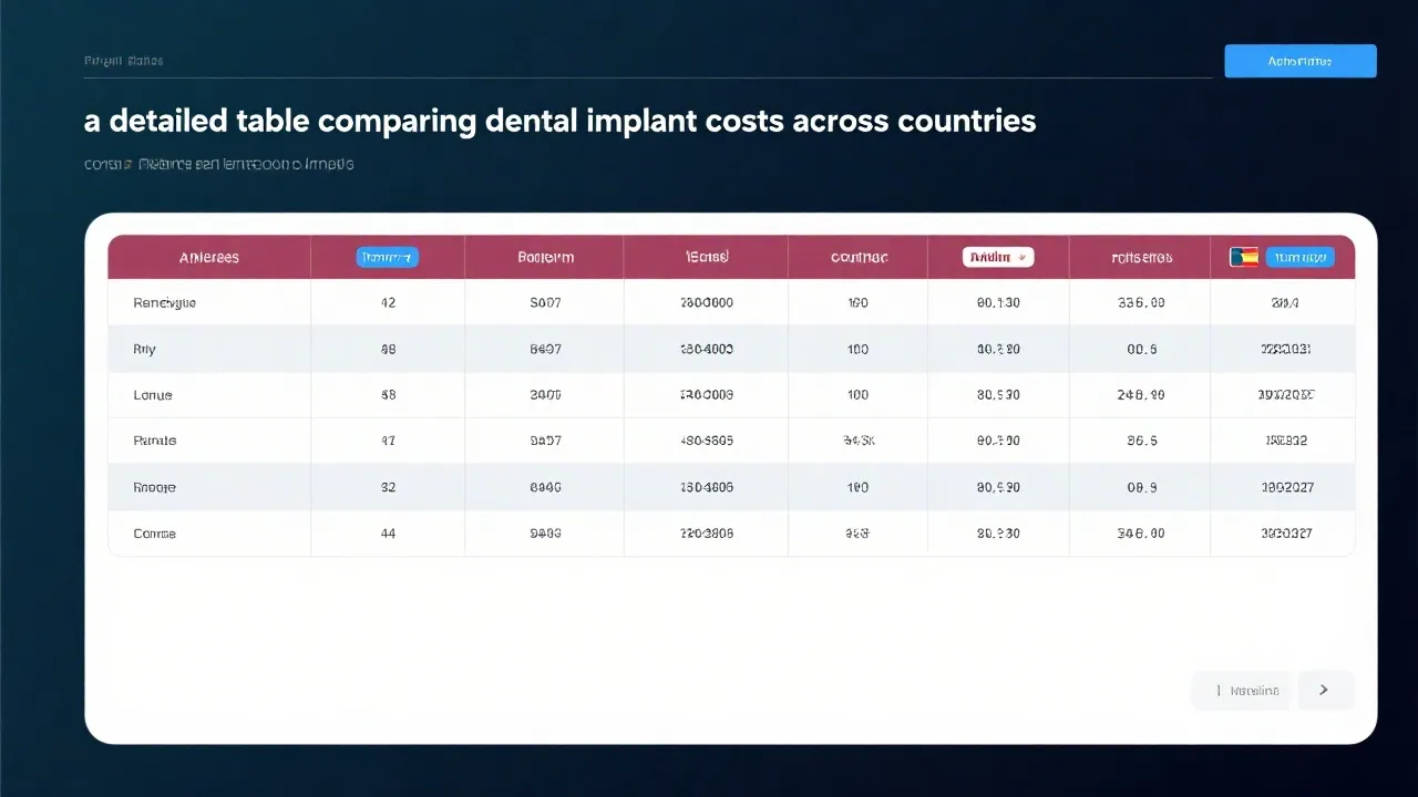 Navigating Dental Implant Costs