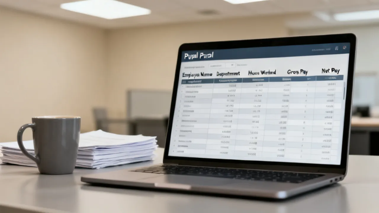 Mastering Payroll with Sag Infotech
