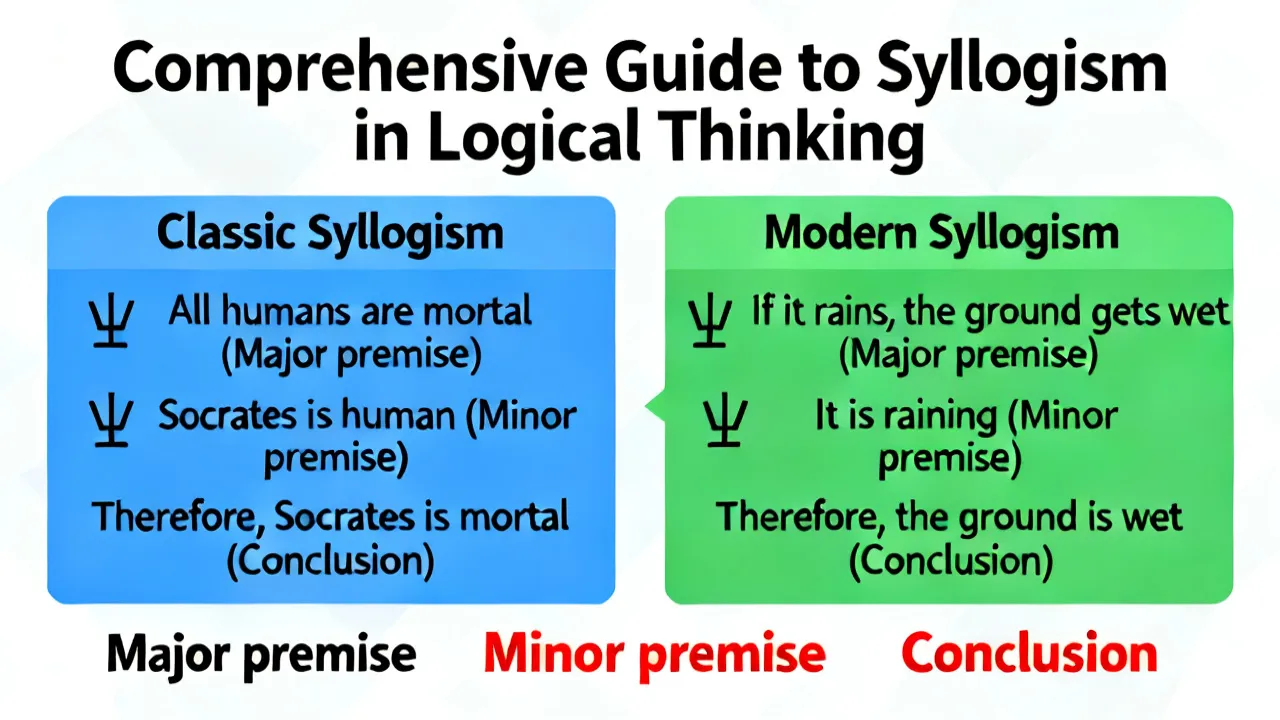 The Art and Science of Silogism