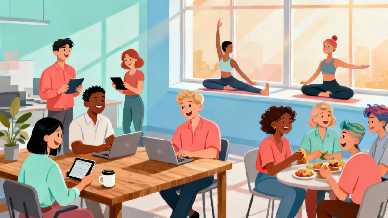 Enhancing Employee Wellbeing through CIPD