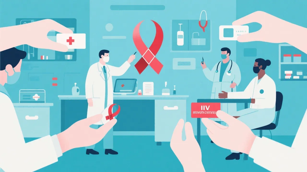 Effective Interventions in HIV Management