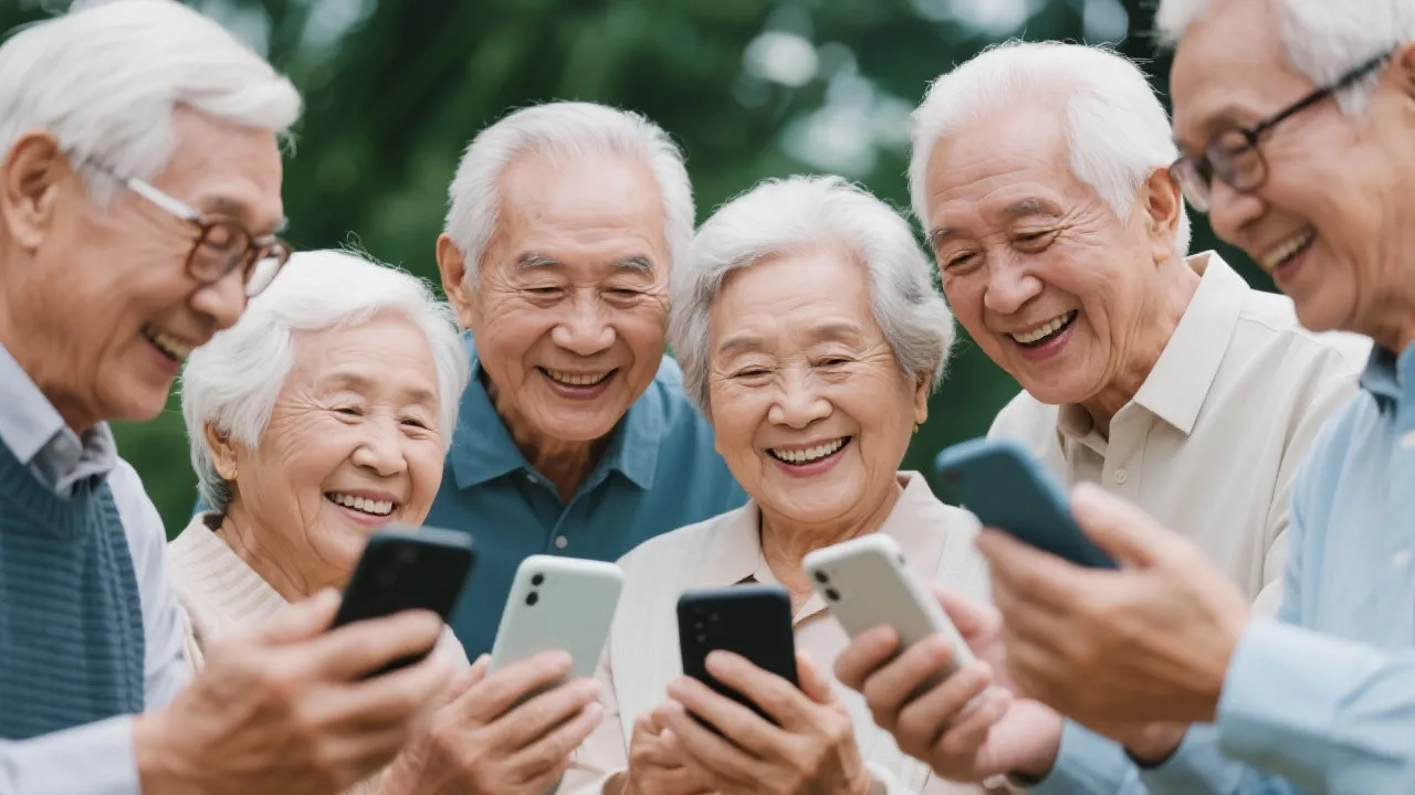 Elderly Communications Simplified