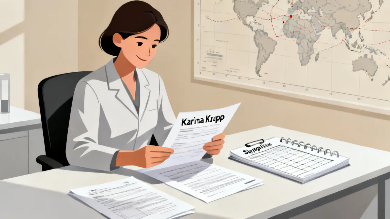 Karina Krupp Sourcing: Supplier, Pricing, and Requirements Guide