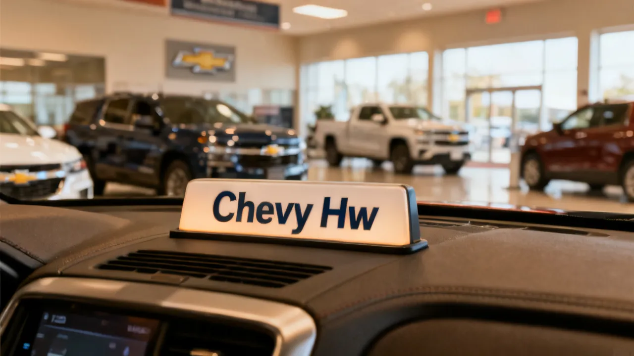 Understanding Chevy Hw Options and Sourcing Smartly