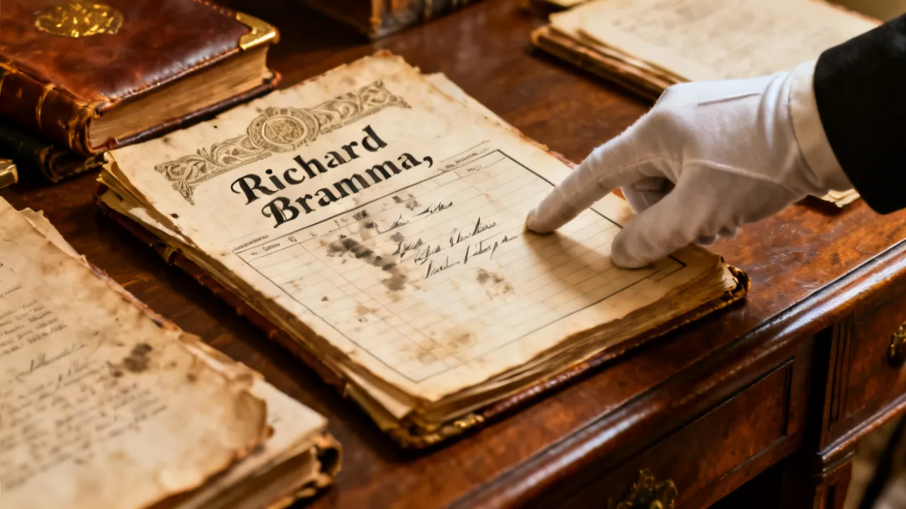 Richard Bramma: Context, Value, and Provenance Analysis