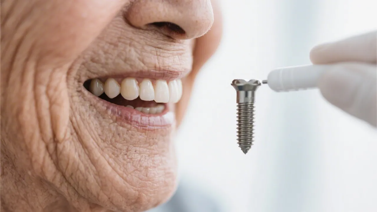 Revolutionary Screwless Dental Implants for Seniors