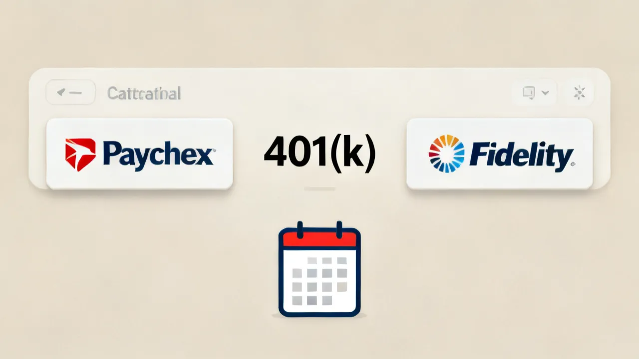 How Paychex 401(k) Works With Fidelity