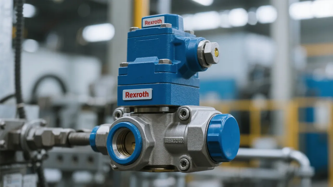 Exploring Rexroth Valve Applications and Benefits