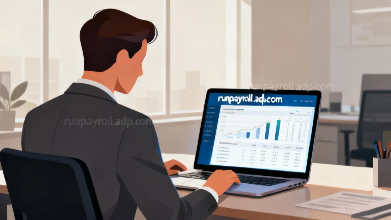Using Runpayroll.adp.com for Reliable Payroll Operations
