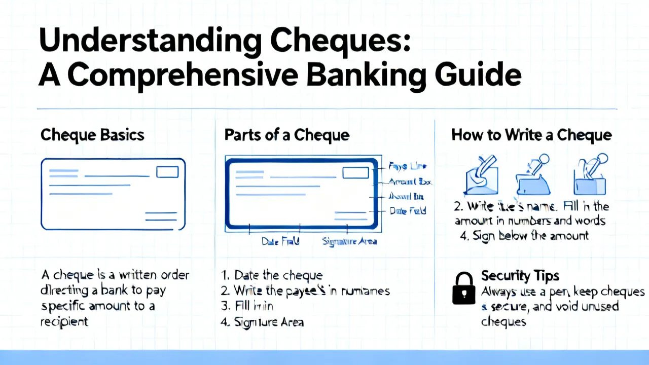 Navigating Cheques and Bank Accounts