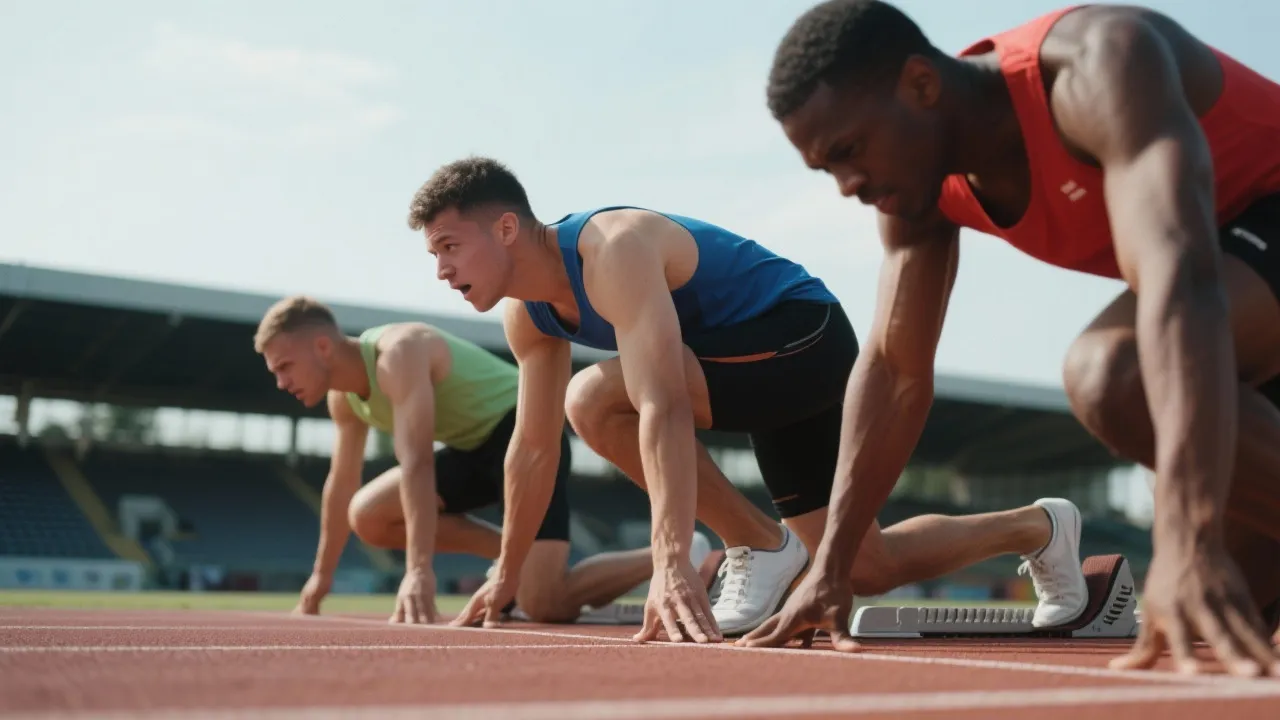 Insights into the 6543 100m Sprint