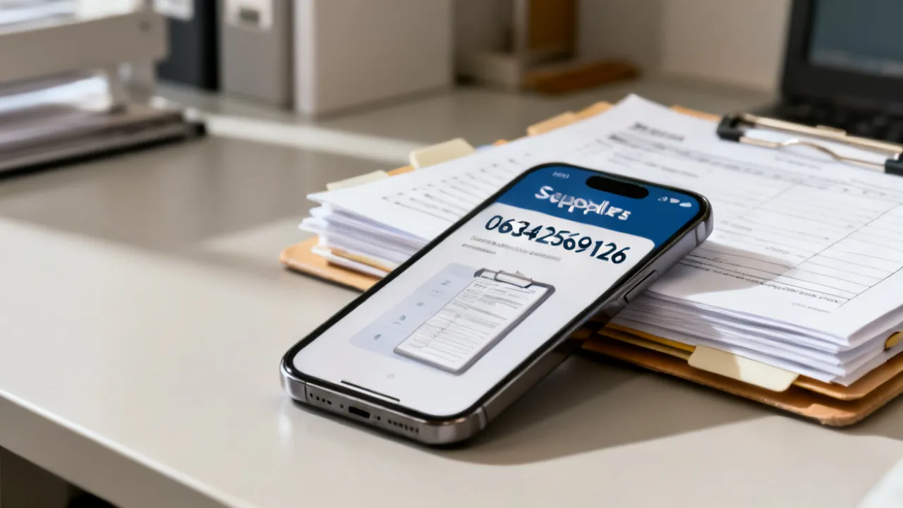 Understanding 06342569126 and Supplier Procurement Basics