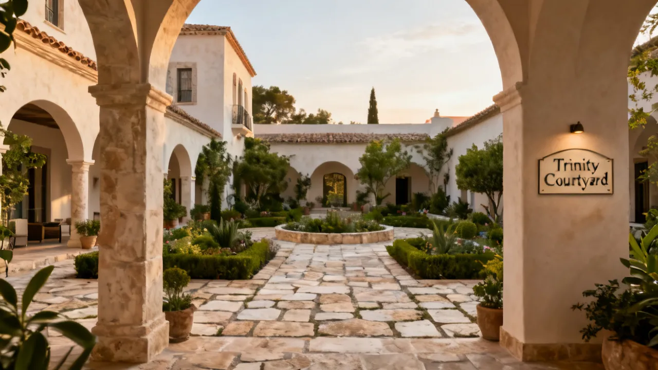Trinity Courtyard: An Expert Guide to Courtyard Living