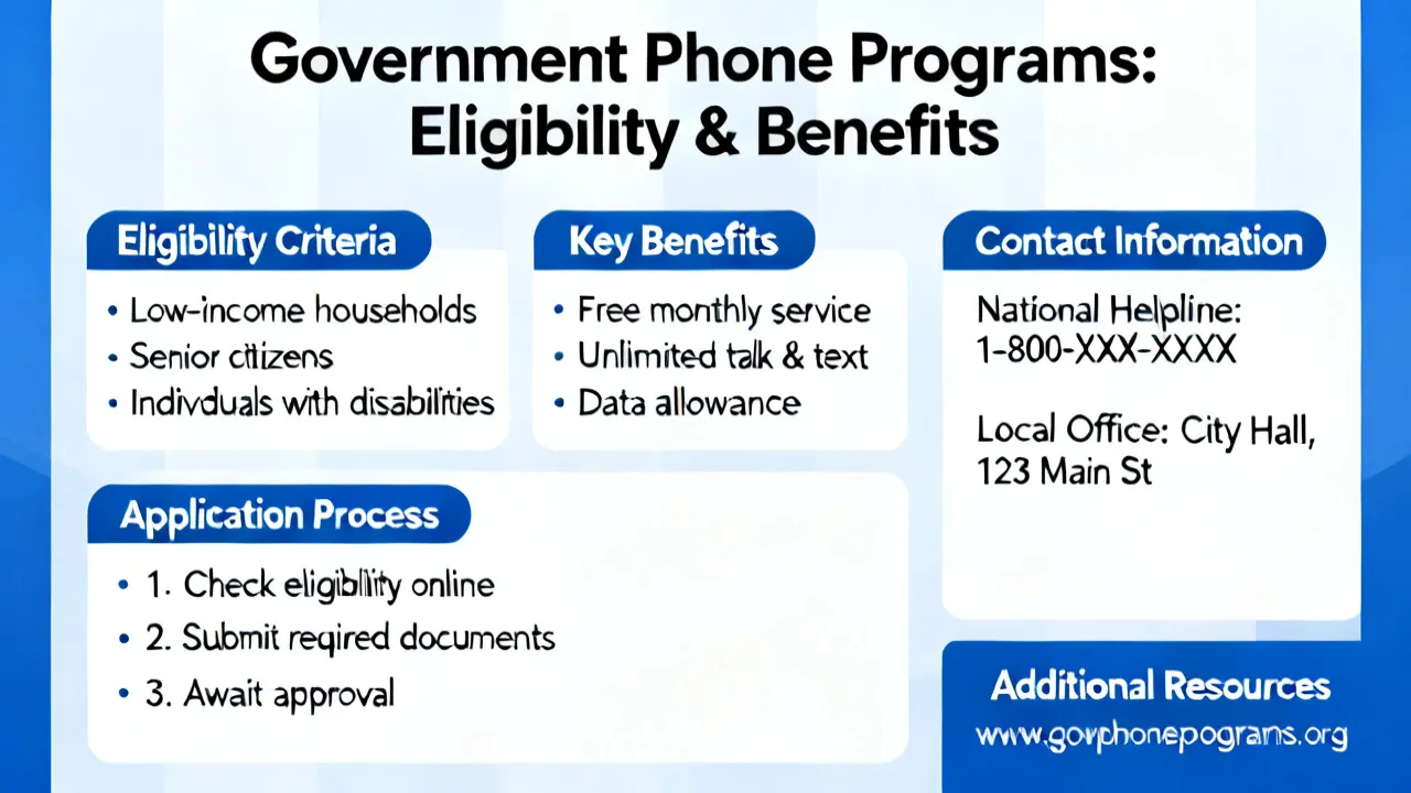 Understanding Government Phone Programs