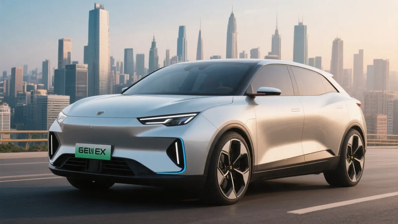 Navigating the Geely Ex2 Marketplace