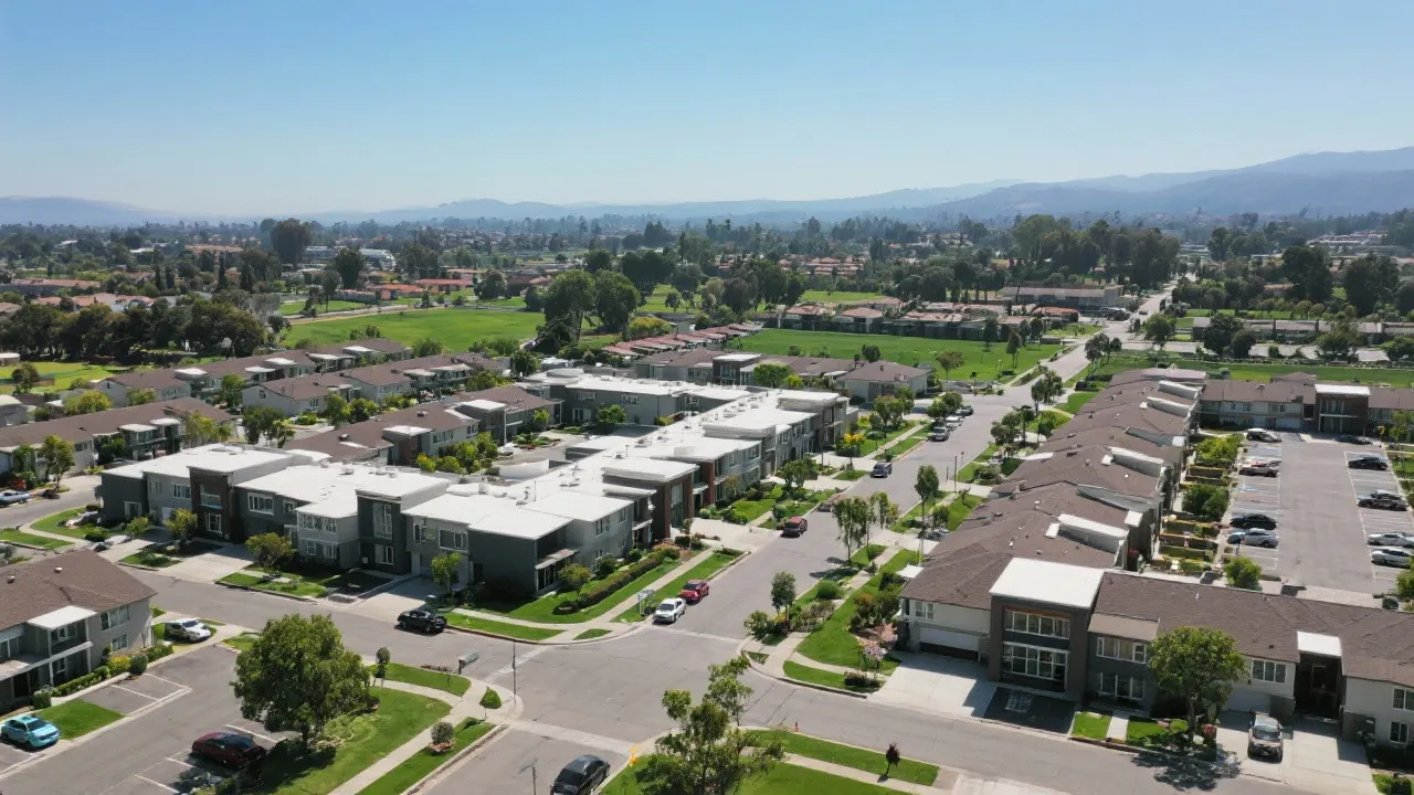 55 and Over Rental Communities in California