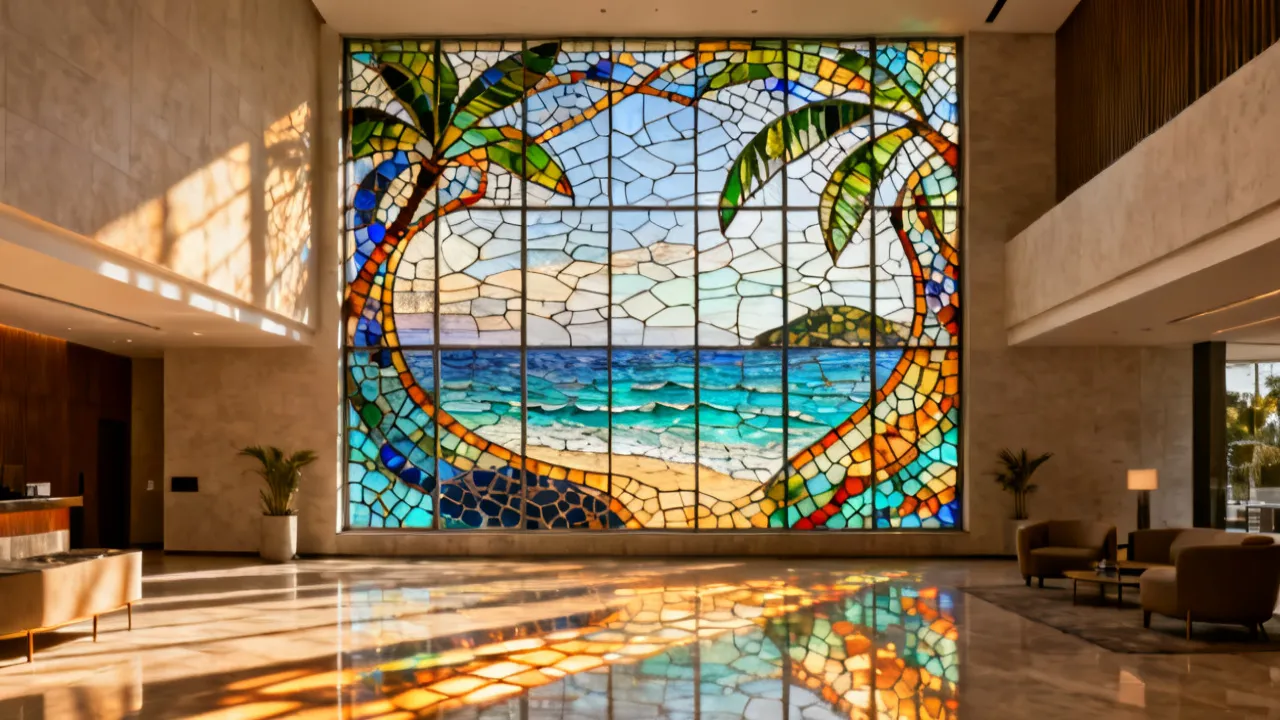 Grand Vitrali Moema: Guide to Brazilian Stained Glass
