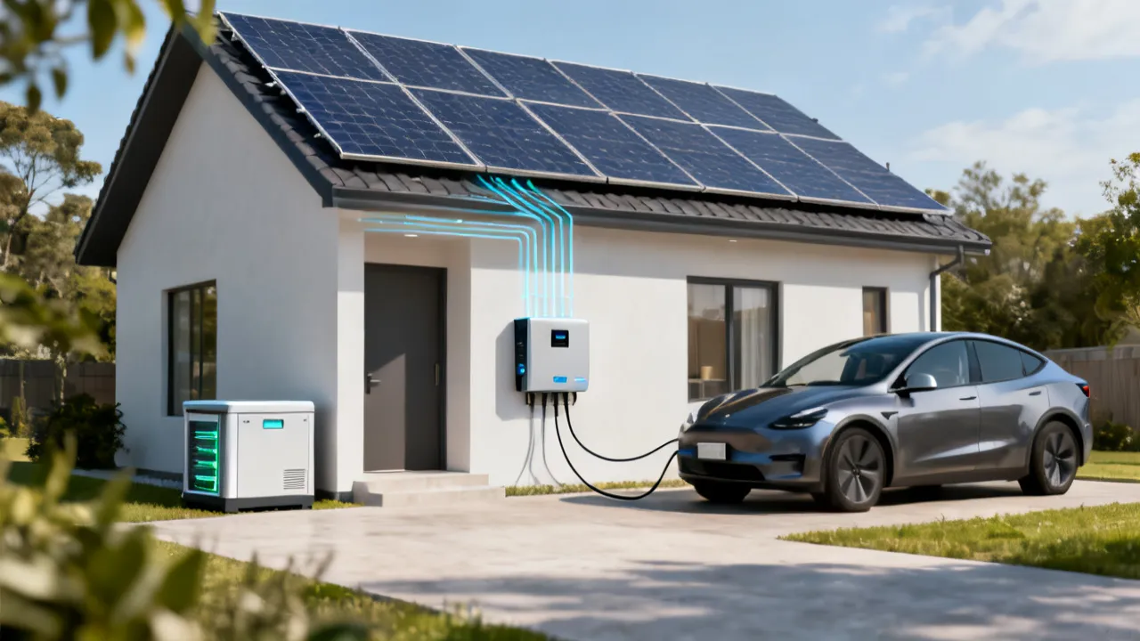 Understanding V2H Inverter Technology