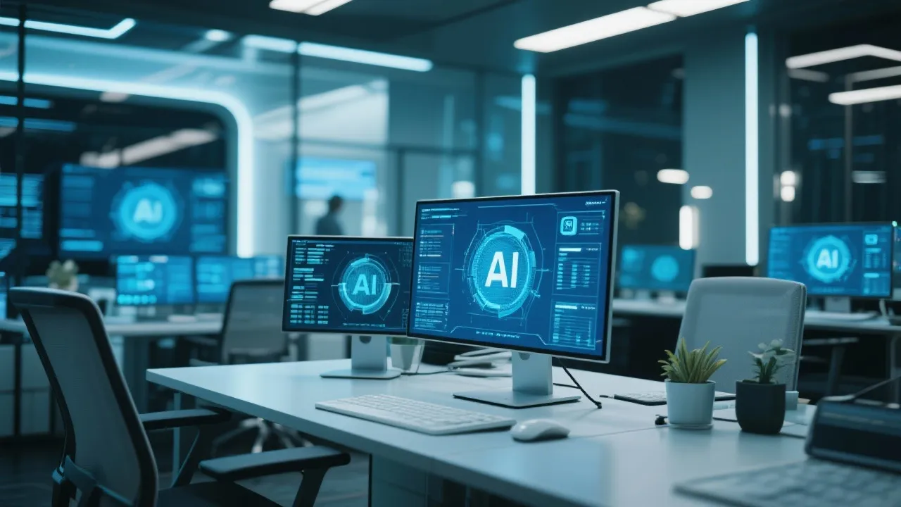 Optimizing Enterprises with AI Software